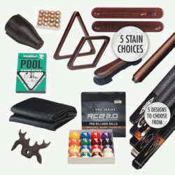 Accessory Kit for Pool Tables